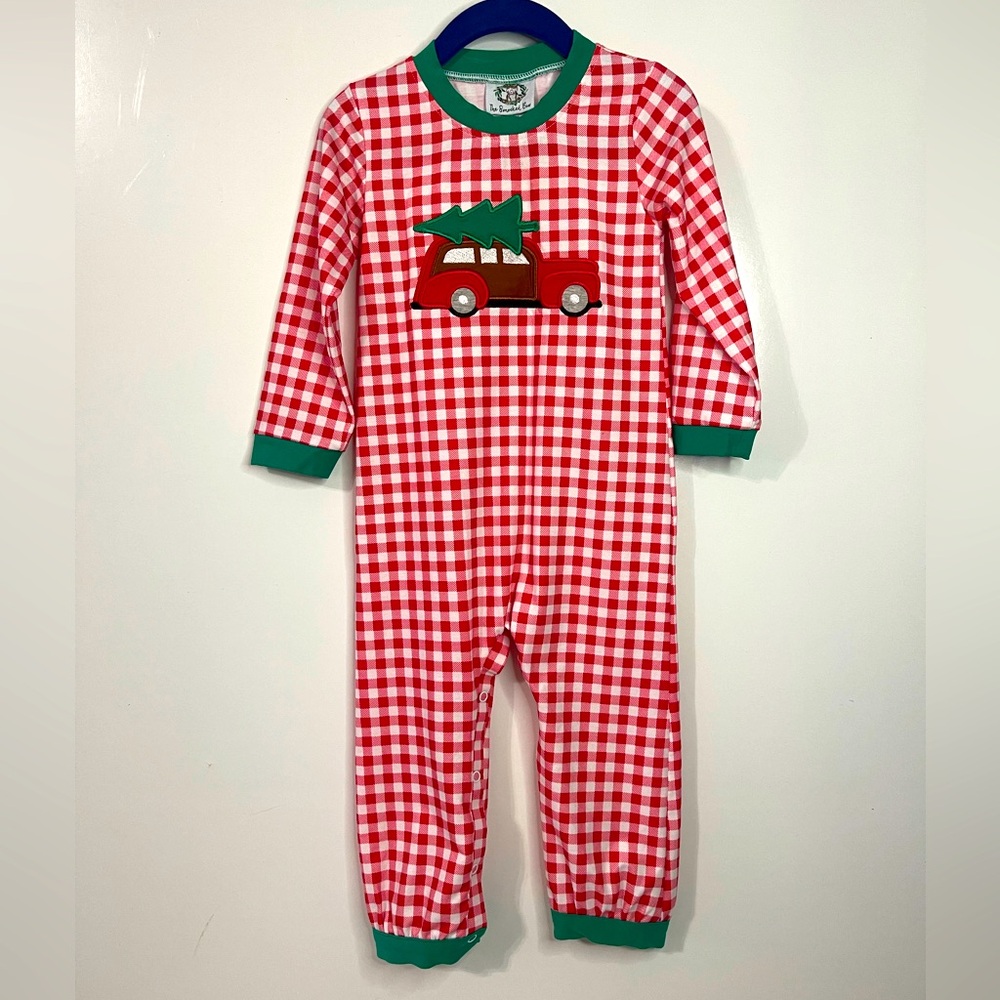 The Smocked Bear one piece Size 24 months NWOT